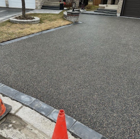 Bolton Permeable Resin Bound Aggregate Driveway project