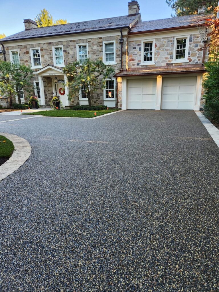 Toronto permeable pavement and resin bound aggregate quote